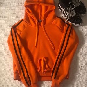Orange Sweater. Never Worn with Tags